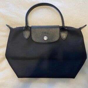 Longchamp Le Pliage Black Clutch